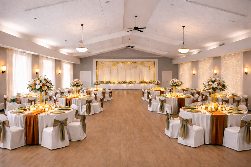 Elegant Daytime Reception